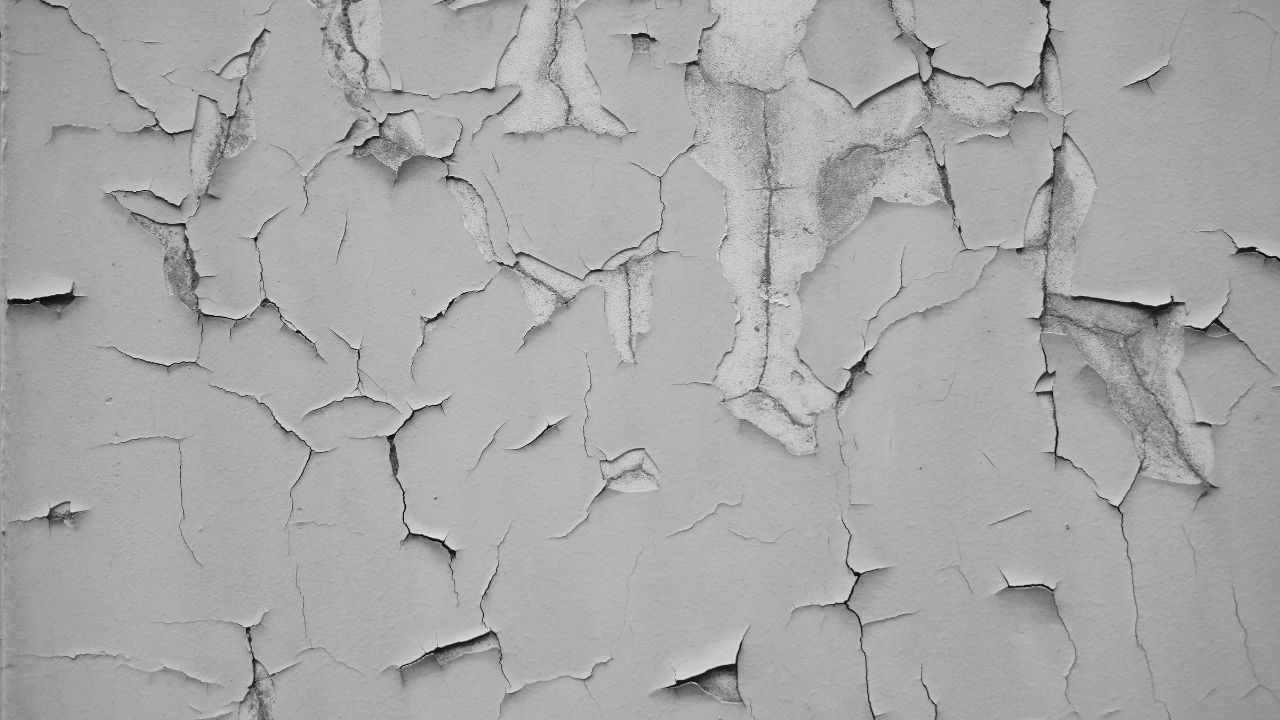 crepe nei muri intonaco