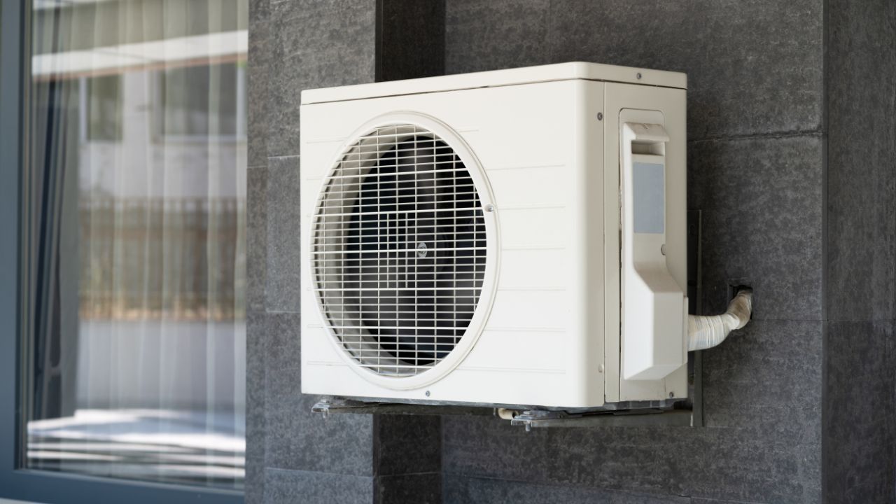 impianto di riscaldamento a pompa di calore design