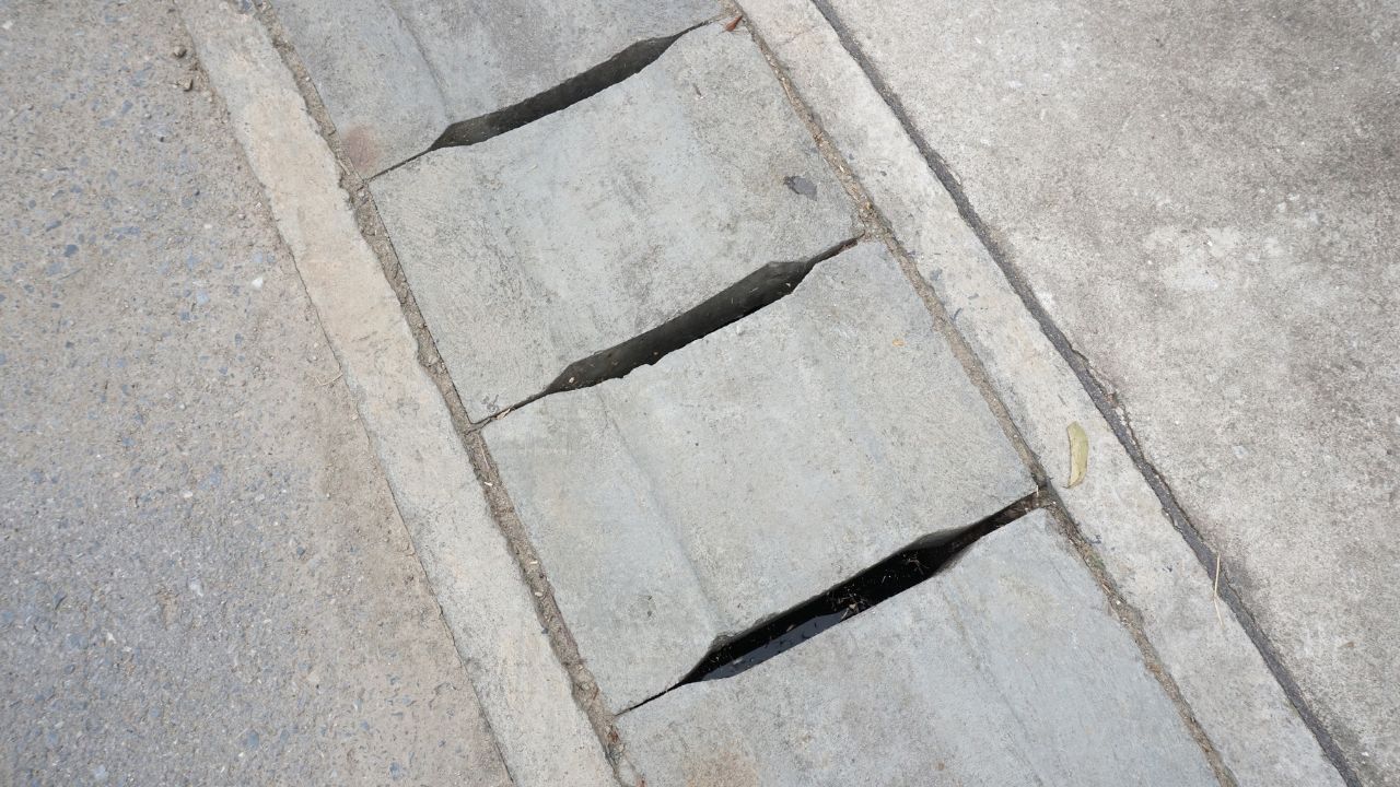pavimentazioni esterne drenanti canaletta